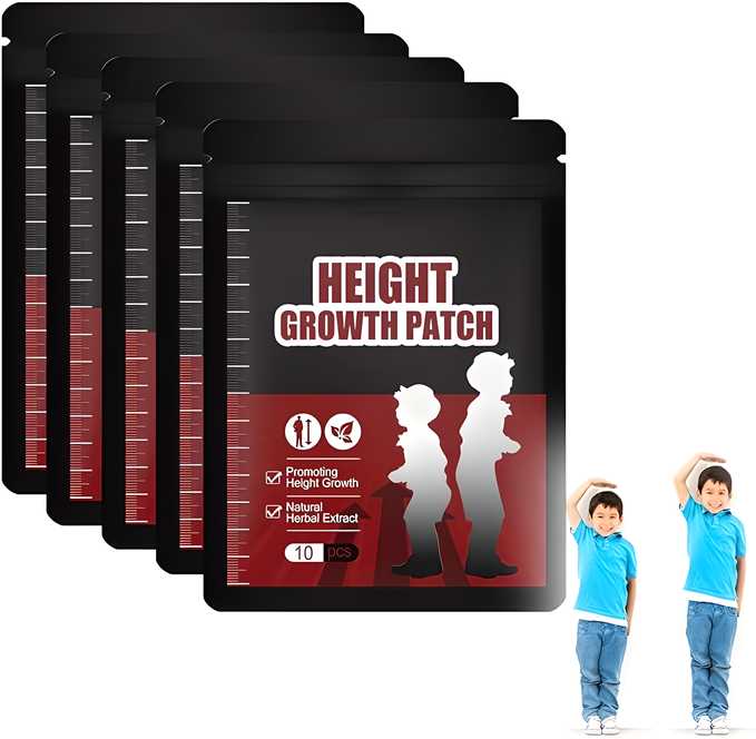 Height Increasing Foot Patch ! Promote The Growth of Skeletal Muscles