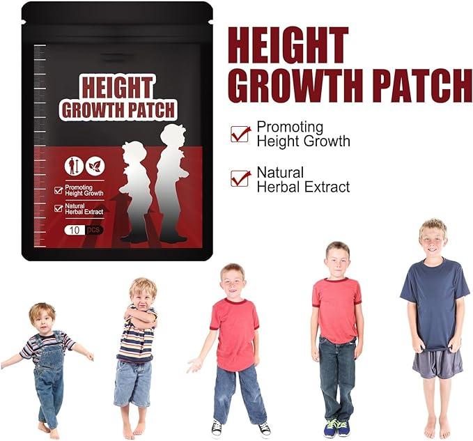 Height Increasing Foot Patch ! Promote The Growth of Skeletal Muscles