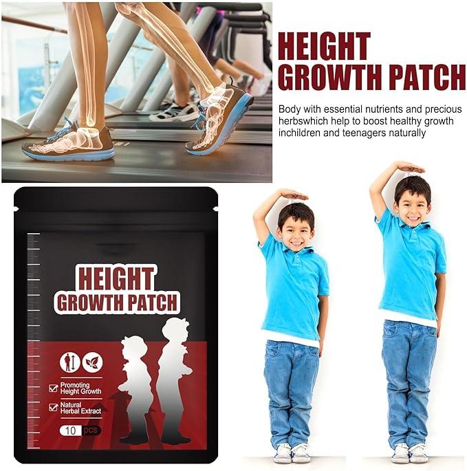 Height Increasing Foot Patch ! Promote The Growth of Skeletal Muscles