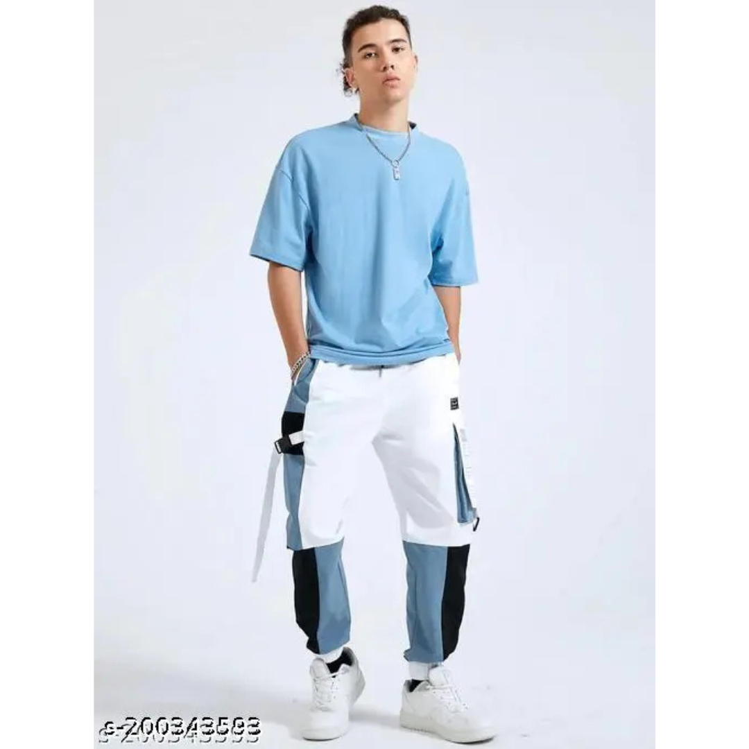 RELAXED MEN TRACK PANT