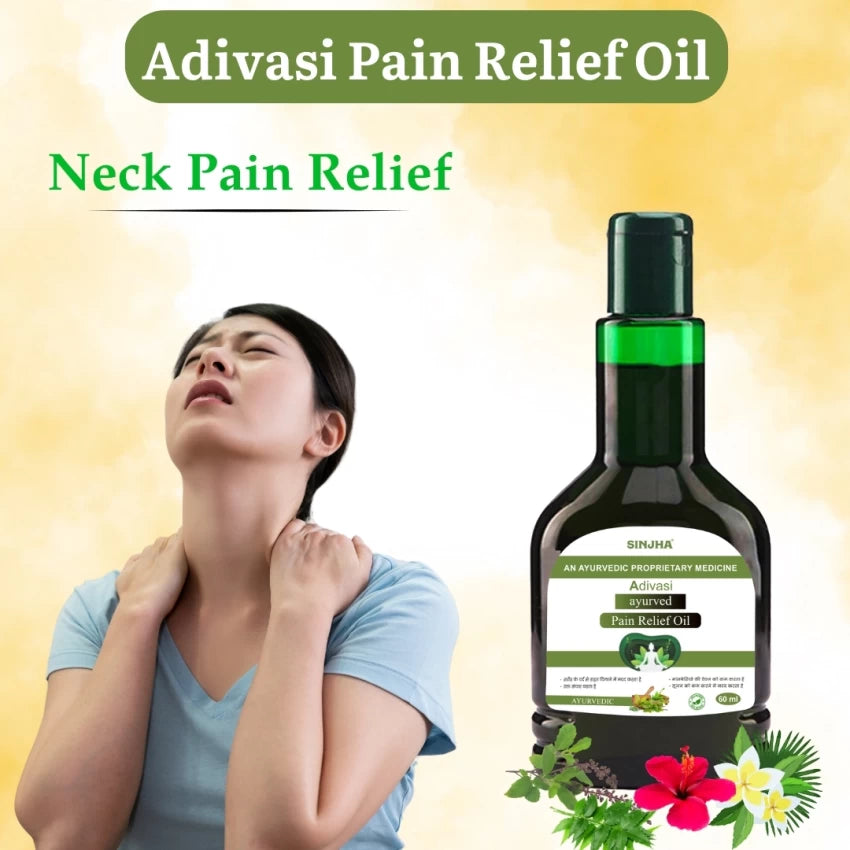 Adivasi Ayurvedic Pain Relief Oil 100ml(Pack Of 2)