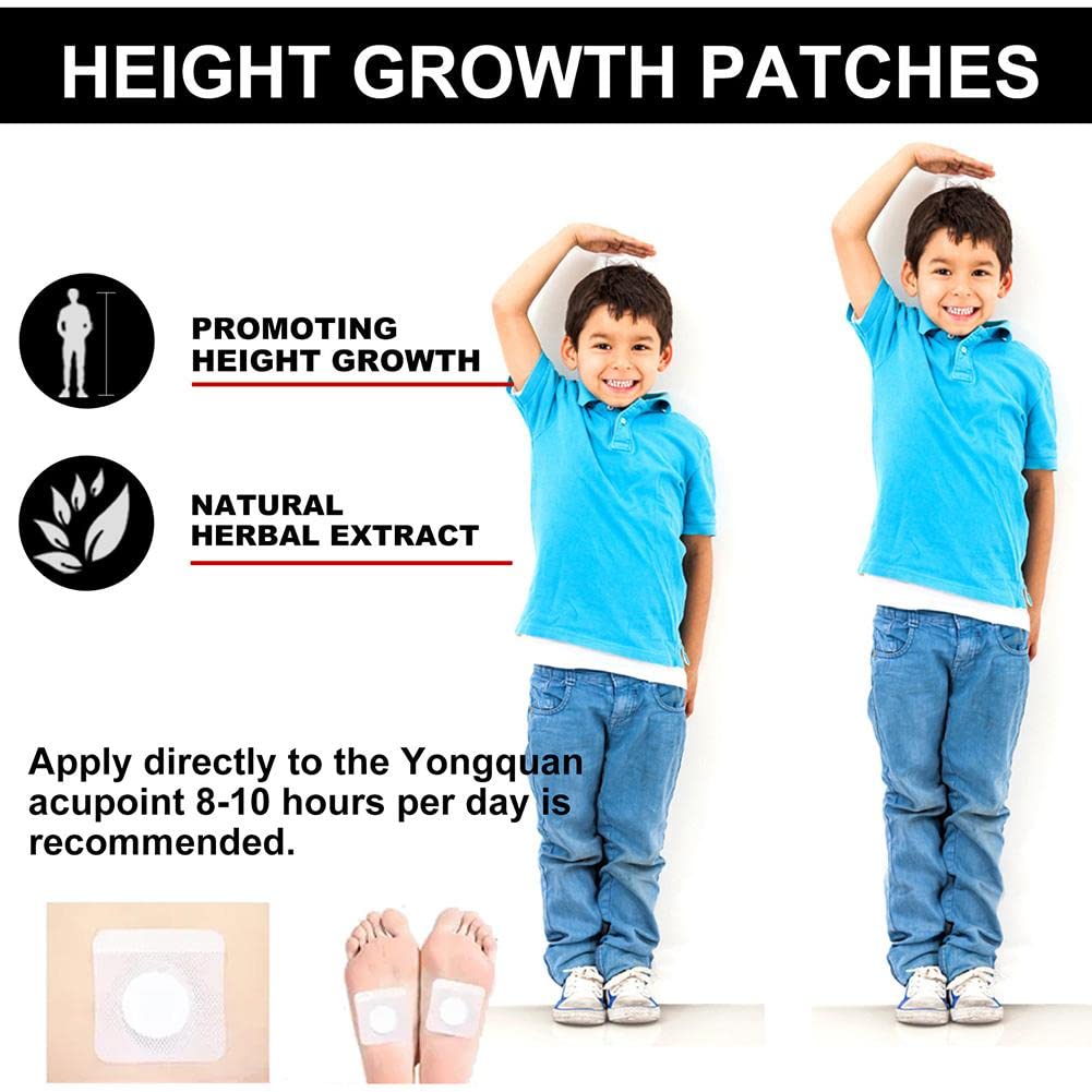 Height Increasing Foot Patch ! Promote The Growth of Skeletal Muscles