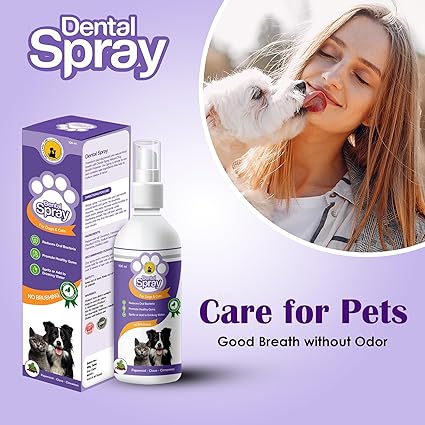 Oral Spray For Dogs & Cats