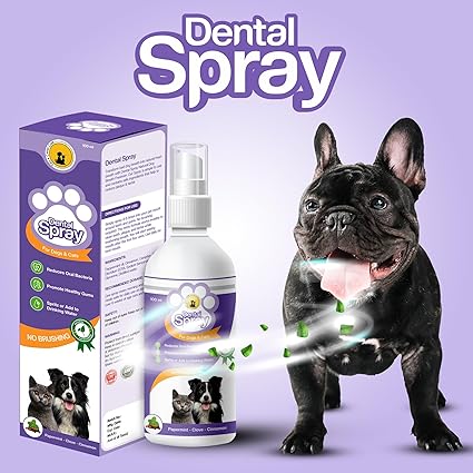 Oral Spray For Dogs & Cats