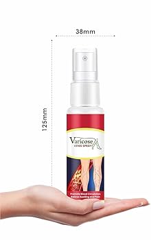 Varicose Veins Spray - 30 ML, Instant Leg Relief For Leg Care (Pack of 2)