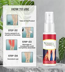 Varicose Veins Spray - 30 ML, Instant Leg Relief For Leg Care (Pack of 2)