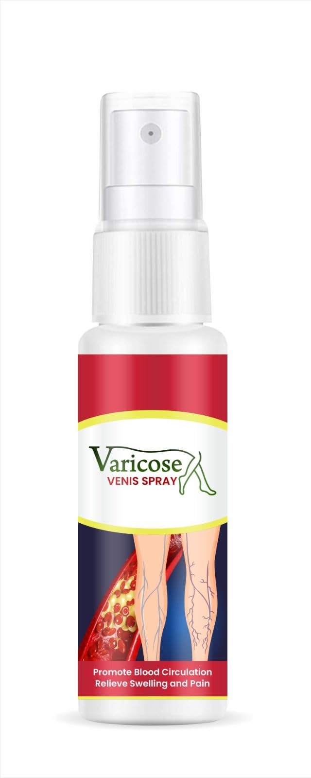 Varicose Veins Spray - 30 ML, Instant Leg Relief For Leg Care (Pack of 2)