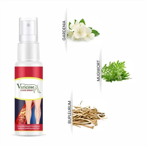 Varicose Veins Spray - 30 ML, Instant Leg Relief For Leg Care (Pack of 2)